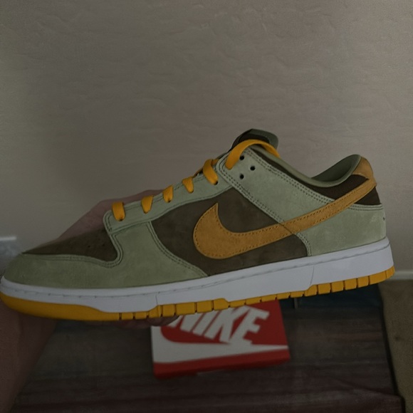 Nike dunk Dusty Olive - Picture 2 of 4